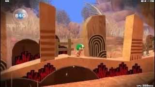 Little Big Planet PSP Gameplay [upl. by Yrian722]