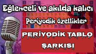 PERİYODİK TABLO ŞARKISI [upl. by Soiritos]