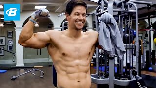 How to Train Like Mark Wahlberg  Celebrity Workout [upl. by Patrich]