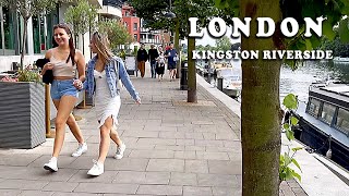 Kingston Riverside Walks Reminiscing Along the River Thames Kingston London [upl. by Dubois]