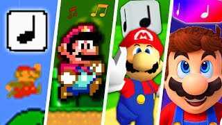 Evolution of Super Mario Main Themes 1985  2018 [upl. by Ordnas604]