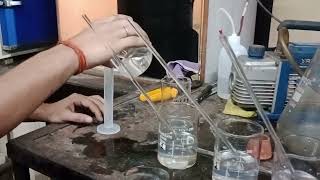 How to Precipitate Silver as Silver Chloride by using 19 Hydrochloric Acid Solution during testing [upl. by Merete769]