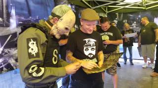 Slipknot Meet and Greet [upl. by Nylesoy]