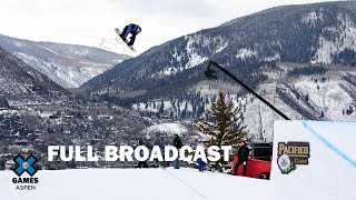 Jeep Men’s Snowboard Slopestyle FULL BROADCAST  X Games Aspen 2020 [upl. by Emmeram584]