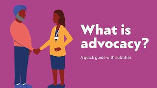 What is advocacy [upl. by Rochkind]