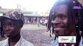 Wahenga Wenyeji performance on the streets of Nairobi [upl. by Marie793]