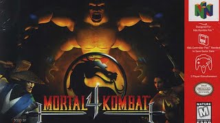 Mortal Kombat OST  Sega Genesis [upl. by Abita]