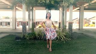 Philippine Folk Dance Solo Basic Steps  Common Dance Terms [upl. by Euqinue]