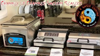 Comparing Vacuum sealers Channel vs Chamber VacMaster and Avid Armor [upl. by Willetta]