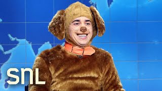 Weekend Update Kristi Noems Other Dog Defends His Owner  SNL [upl. by Silvain]