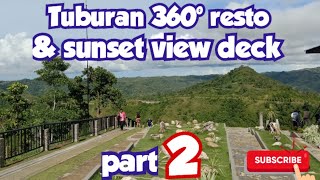 Tuburan 360° Resto and Sunset View Deck  rsltraveller [upl. by Mellen263]