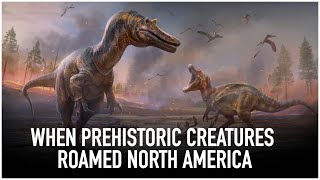 A Complete Timeline of Prehistoric Creatures amp Dinosaurs of North America  Dinosaur Documentary [upl. by Kohcztiy307]