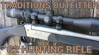 Gun Review Traditions Outfitter G2 Hunting Rifles [upl. by Idihc127]