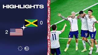 USMNT vs Jamaica Highlights  Oct 7 2021 [upl. by Letniuq]