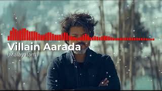 Villain Aarada Malayalam  Leo  Thalapathy Vijay  Anirudh Ravichander  LOFI SONG  MR MUSIC [upl. by Nywles]