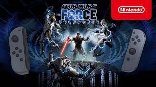 STAR WARS The Force Unleashed  Launch Trailer  Nintendo Switch [upl. by Ariamat]