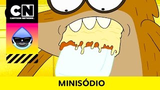 Enroladinho de Pizza  Apenas um Show   Minisódio  Cartoon Network [upl. by Novoj]