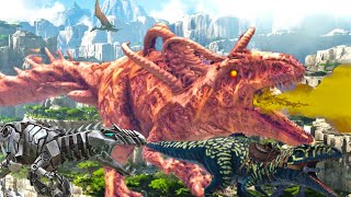 All 10 Giga Variations in Ark Survival Evolved [upl. by Enrobso635]