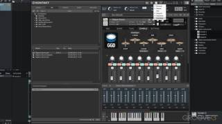 Loading GetGoodDrums in KONTAKT GetGood Drums Explained [upl. by Yaluz]