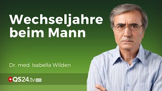 Wechseljahre bei Männern – was passiert mit den Hormonen  NaturMedizin  QS24 04102019 [upl. by Ada]