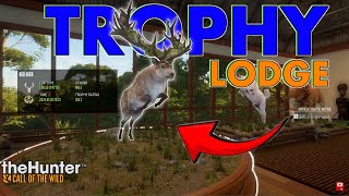 Full TROPHY LODGE Tour  Rare Great Ones amp Diamonds thehuntercallofthewild [upl. by Adlare]