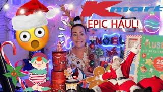 EPIC KMART CHRISTMAS haul such AMAZING items you wont want to miss this 👌⛄️🎅 [upl. by Oelgnaed]