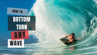 Bodyboard Bottom Turn Explained [upl. by Aronoff586]