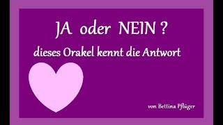 JA  NEIN Orakel [upl. by Zins679]