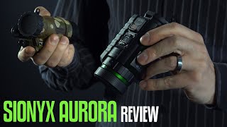 Digital Night Vision SiOnyx Aurora Review [upl. by Jelene]