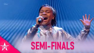 Fayth Ifil Golden Girl Blows Judge Away With Powerful Andra Day Cover Britains Got Talent 2020 [upl. by Eleon339]