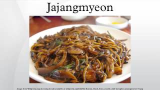 Jajangmyeon [upl. by Zuzana]