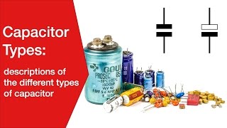 Capacitor Types Explained electrolytic ceramic tantalum plastic film [upl. by Fredi233]