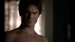 DAMON SALVATORE  BEST MOMENTS  THE VAMPIRE DIARIES  SEASON 7 [upl. by Madalena103]