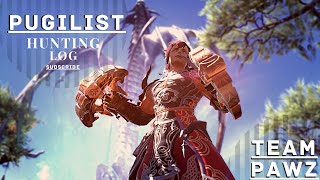 FFXIV Pugilist Hunting Log 13 Antling Location [upl. by Mloclam]