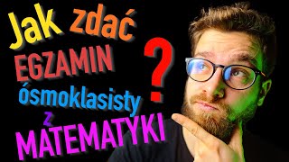 📣Jak ZDAĆ egzamin Ósmoklasisty z MATEMATYKI w 2024❓ na 💯 [upl. by Marshall592]