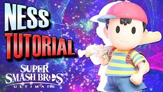 Smash Ultimate Ness Competitive Tutorial [upl. by Eldrida731]