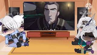 The Dragon Prince React Pt 2 •• All of Rayla’s guardians react •• GCRV •• [upl. by Ainav542]