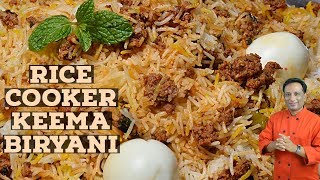 Cooker Mutton Kheema Biryani Recipe Lunch Box Better Than Restaurant Kheema Biryani Pulao [upl. by Rosita738]