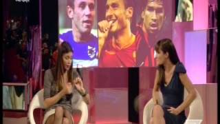 BELEN RODRIGUEZ LINCONTRO CON BORRIELLO [upl. by Erdman]