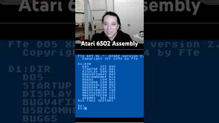 Atari 6502 Assembly [upl. by Wein]