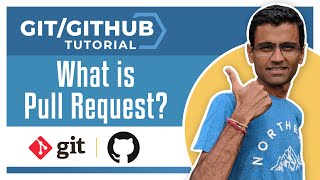 Git Github Tutorial 10 What is Pull Request [upl. by Ettenal239]