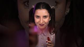 ASMR doing your makeup for the purge ✨👻 asmr asmrroleplay asmrmakeup halloween [upl. by Goldy]