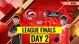 BAHASA PMWL EAST  League Finals Day 2  PUBG MOBILE World League Season Zero 2020 [upl. by Reniar]