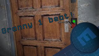 Gameplay2Granny VR Beating it today [upl. by Jeramie216]