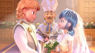 Marinette und Adrien heiraten  Miraculous [upl. by Dnarb]