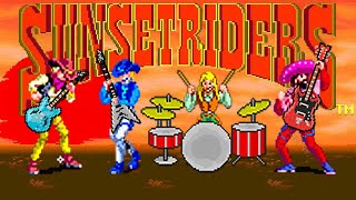 Sunset Riders Intro  Band Cover Snes [upl. by Nnylharas]