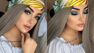 Makeup Tutorial  چاوا ب لوکەکێ مکیاجی � ئەز ھاتمە گوھرین ؟ [upl. by Etteiram]