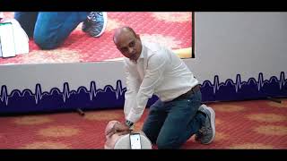 Kimaya Heart Institute  Dr Mehul Patel  CPR TrainingAlivepalanpur [upl. by Hedveh577]