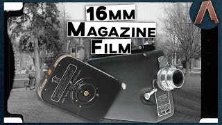 Using a 1930s MOVIE Camera  16mm Magazine Film By The FILM PHOTOGRAPHY PROJECT [upl. by Barnaba416]