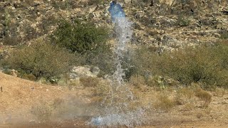 65 Creedmoor vs 308 vs 5 gallon water jugs at 300 yards [upl. by Forrer]